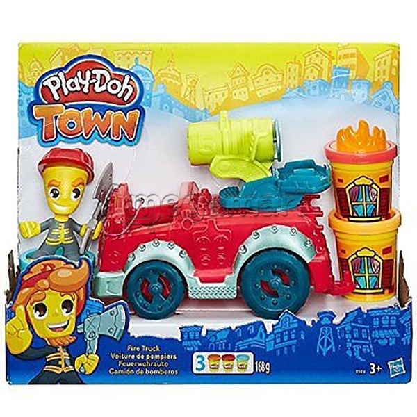 Пластилиновый набор Hasbro pd playdoh town truck