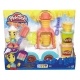Plastilin dəsti Hasbro pd playdoh town ice cream truck