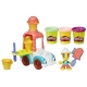 Plastilin dəsti Hasbro pd playdoh town ice cream truck