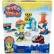 Plastilin dəsti Hasbro pd playdoh town figure and pet ast