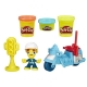 Пластилиновый набор Hasbro pd playdoh town mini vehicle ast 