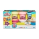 Пластилиновый набор Hasbro pd playdoh confetti compound collection