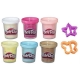 Пластилиновый набор Hasbro pd playdoh confetti compound collection