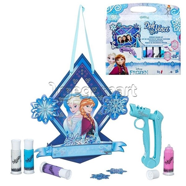 Plastilin dəsti Hasbro pd dohvinci frozen ast