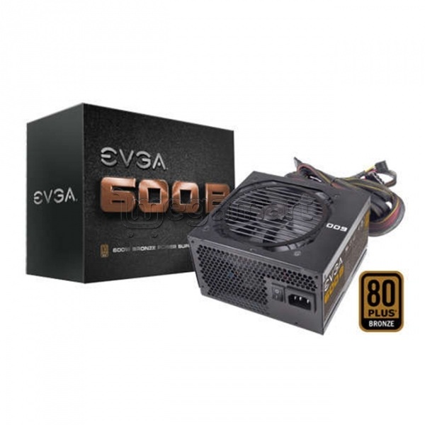 Qidalanma bloku Evga 600W (80 plus Bronze)