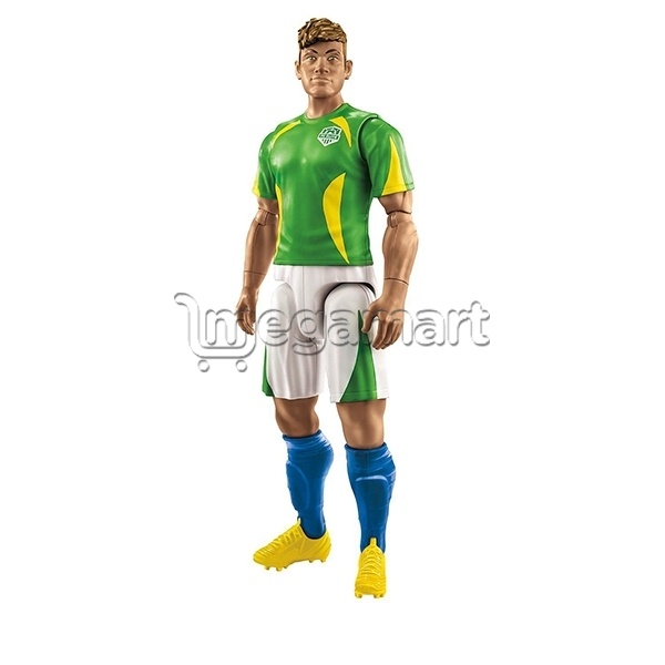 Kukla Mattel F.C Elite 12'' Figure Neymar