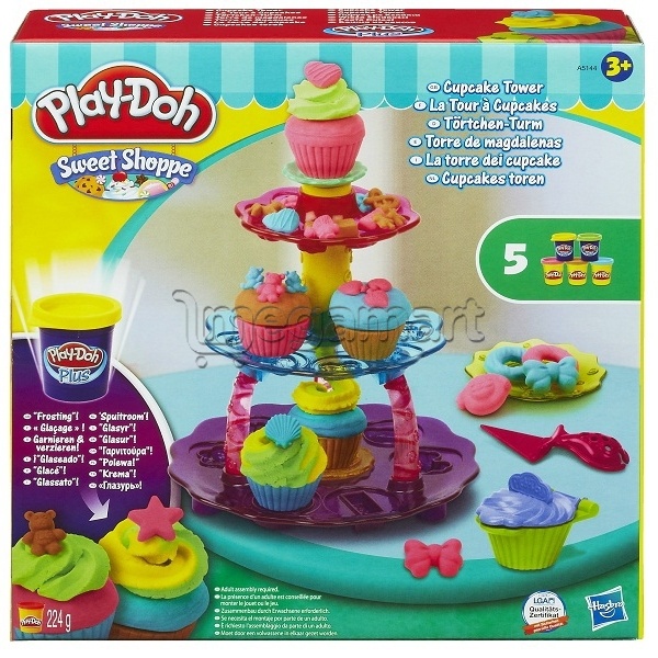 Пластилиновый набор Hasbro pd cupcake tower