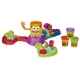 Plastilin dəsti Hasbro play doh launch game