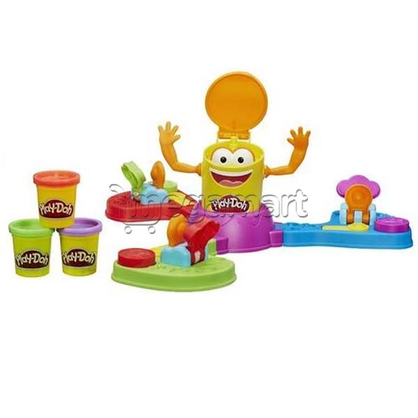 Plastilin dəsti Hasbro play doh launch game