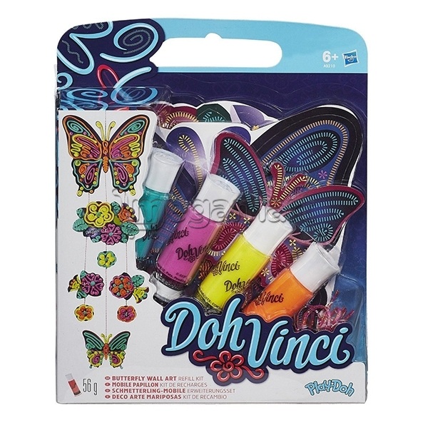 Plastilin dəsti Hasbro pd dohvinci butterfly wall art