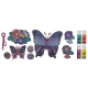 Plastilin dəsti Hasbro pd dohvinci butterfly wall art