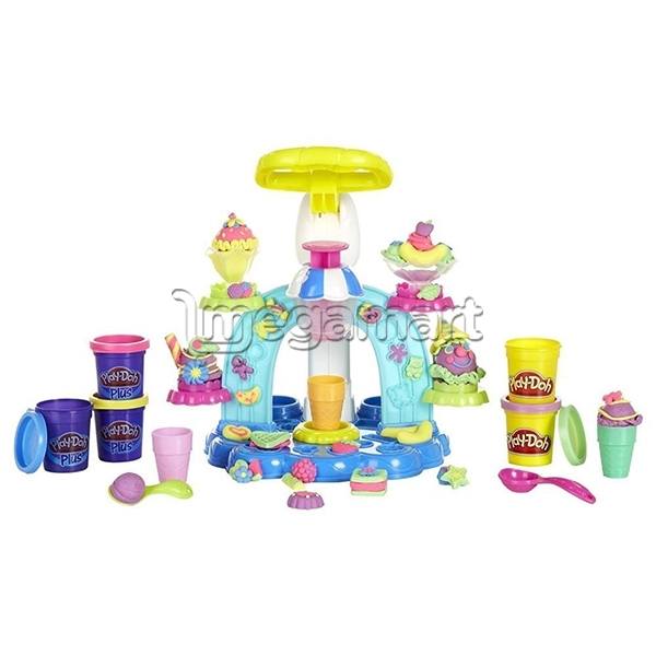Plastilin dəsti Hasbro pd swirl n scoop ice cream