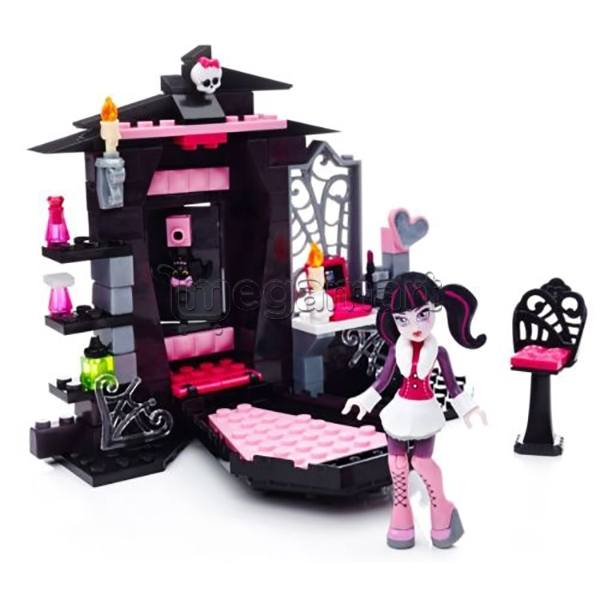 Kukla Mattel MB Monster High Vamptastic Room