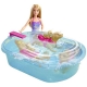 Кукла Mattel Barbie Swimmin' Pup Pool Doll Playset