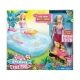 Кукла Mattel Barbie Swimmin' Pup Pool Doll Playset