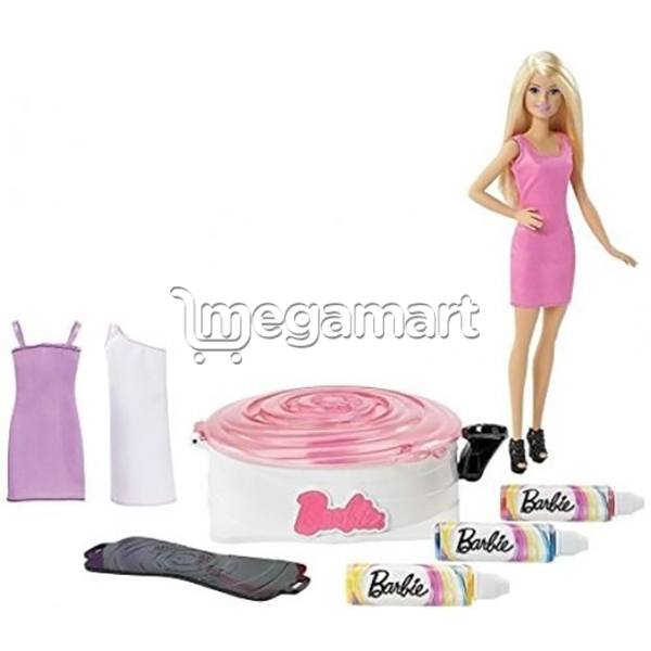 Кукла Mattel Barbie Spin Art Designer & Doll