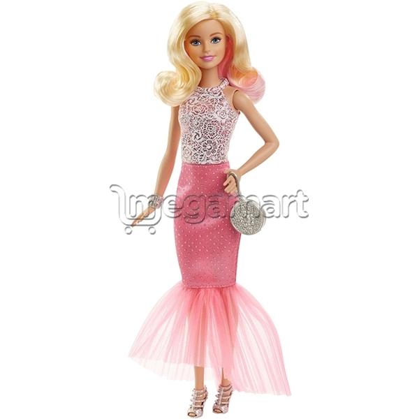 Кукла Mattel Barbie Pink Fabulous Gown Doll