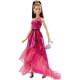 Kukla Mattel Barbie Pink Fabulous Gown Doll