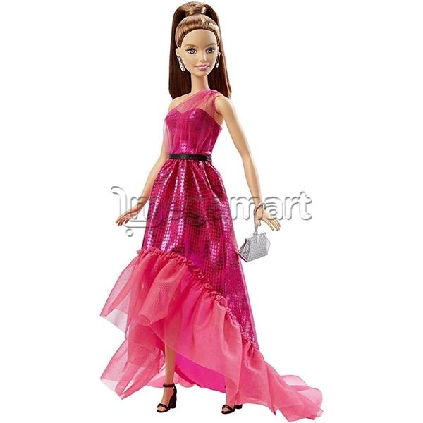 Kukla Mattel Barbie Pink Fabulous Gown Doll