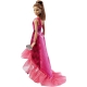 Kukla Mattel Barbie Pink Fabulous Gown Doll