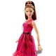 Kukla Mattel Barbie Pink Fabulous Gown Doll