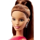 Kukla Mattel Barbie Pink Fabulous Gown Doll