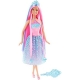 Kukla Mattel Long Hair Princess Assortment