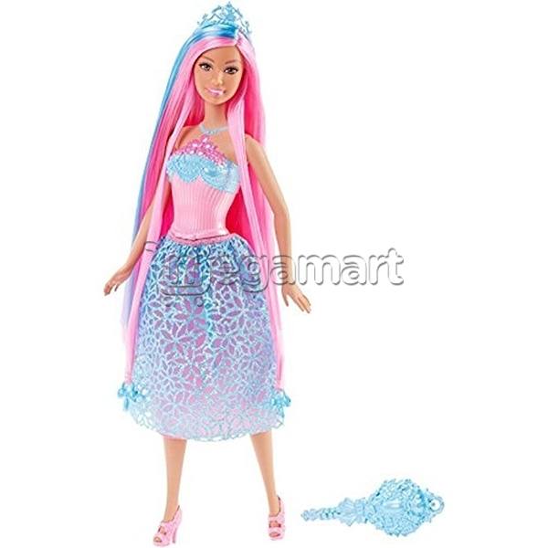 Kukla Mattel Long Hair Princess Assortment