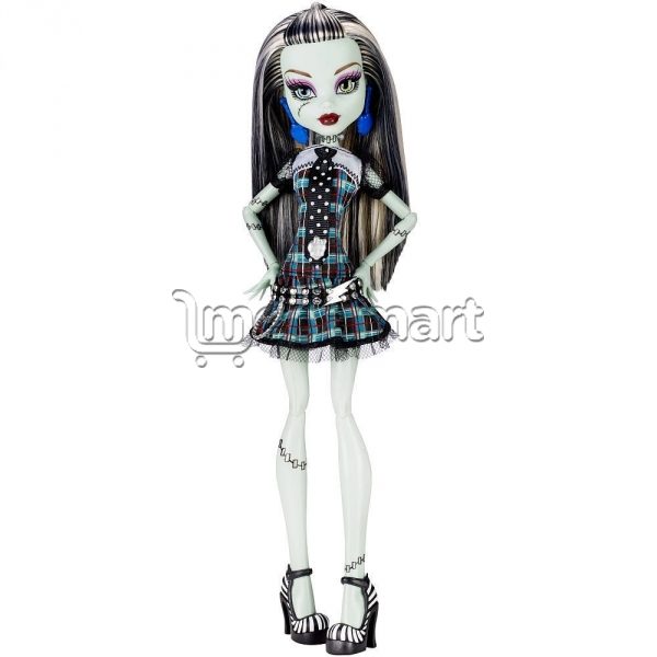 Kukla Mattel Monster High Original Frankie Doll Assortment