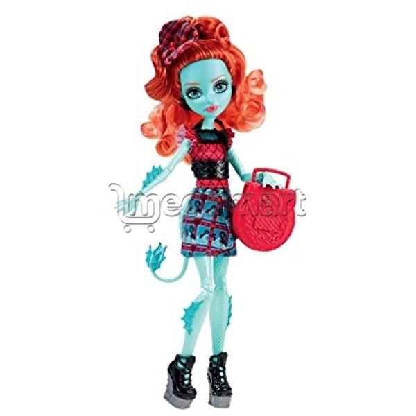 Kukla Mattel Monster High Monster Exchange Program Lorna McNessie Doll