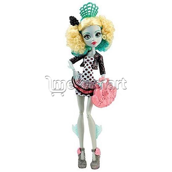 Kukla Mattel Monster High Doll Monster Exchange Lagoona Blue Daughter Of The Sea Monster