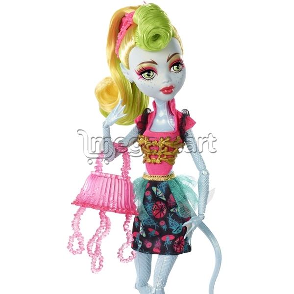 Kukla Mattel MH FSN DL AST (5XD)