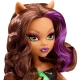 Kukla Mattel Monster High Freaky Field Trip Clawdeen Doll