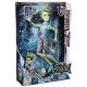 Kukla Mattel Monster High Haunted Student Spirit Porter Geiss Doll