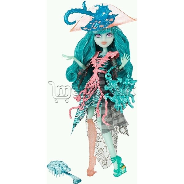 Кукла Mattel Monster High Haunted Student Spirit Vandala Doubloon Doll