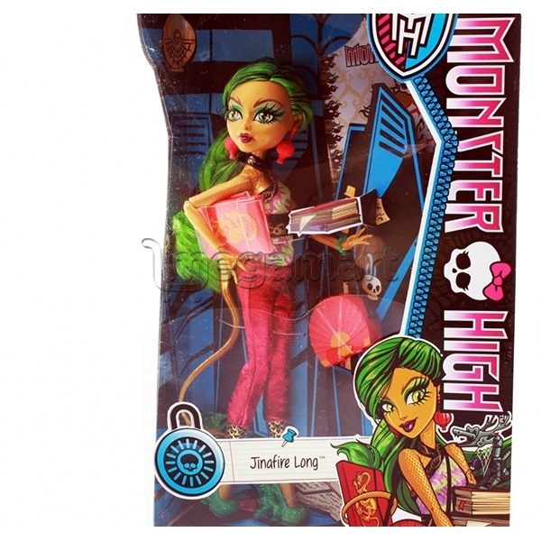 Kukla Mattel Monster High Jinafire Long