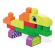 Konstruktor Mattel Mega Bloks First Builders Animal Adventures
