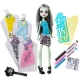Kukla Mattel Monster High Designer Booo Tique Frankie Stein Doll and Fashions