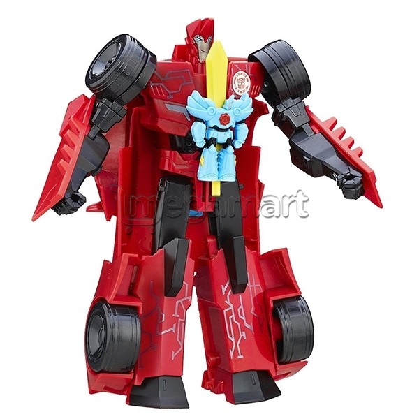 Robot Hasbro Transformers Robots in Disguise Power Heroes Bumblebee