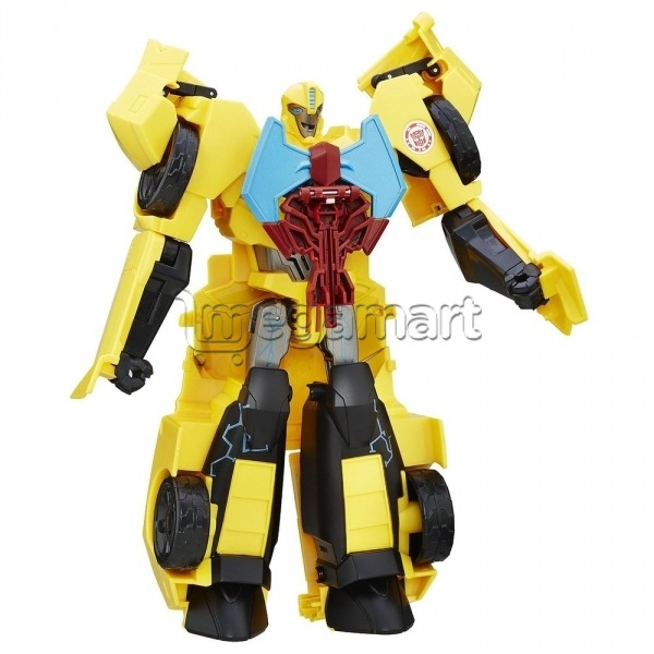 Робот Hasbro Transformers Robots in Disguise Power Heroes Bumblebee