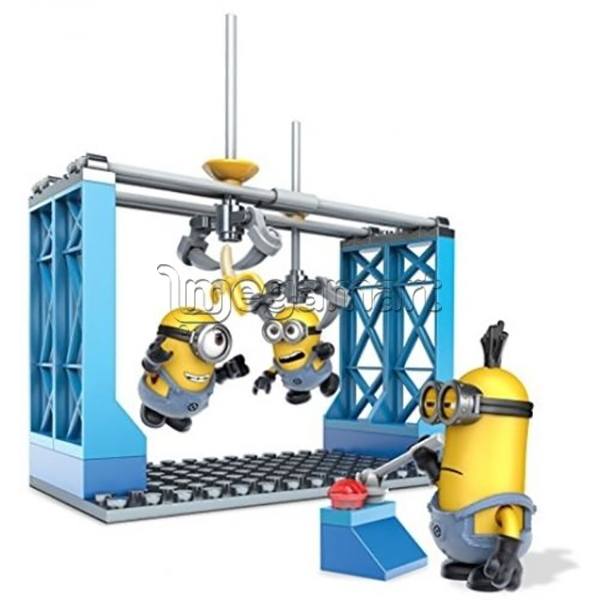 Робот MattelMega Bloks Despicable Me Minions Factory Fiasco