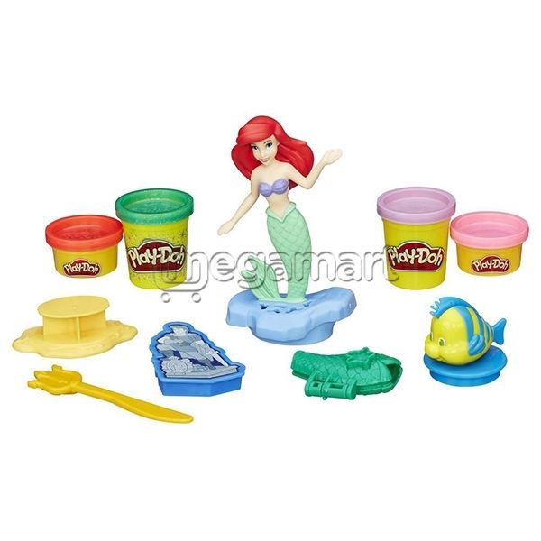 Пластилиновый набор Hasbro Arielle&ihre Meeresfreunde