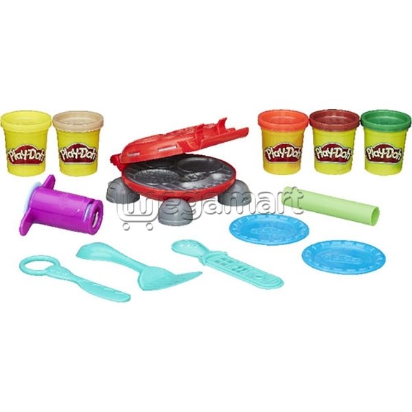 Plastilin dəsti Hasbro Play-Doh burger barbecue