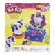 Plastilin dəsti Hasbro Play-Doh My Little Pony Rarity Style and Spin Playset