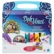 Plastilin dəsti Hasbro Play- Doh dohvinci sparkle frame kitny
