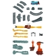 Konstruktor Mattel thomas' shipwreck rails