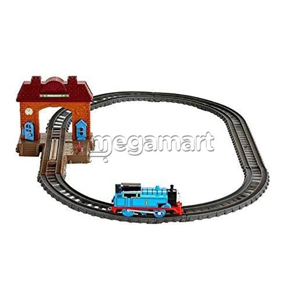 Конструктор Mattel Thomas & Friends Trackmaster Wellsworth Station Starter Playset