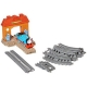 Конструктор Mattel Thomas & Friends Trackmaster Wellsworth Station Starter Playset