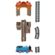 Конструктор Mattel Thomas & Friends Trackmaster Wellsworth Station Starter Playset