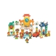 Plastilin dəsti Hasbro Play-Doh Town 3-in-1 Town Centre
